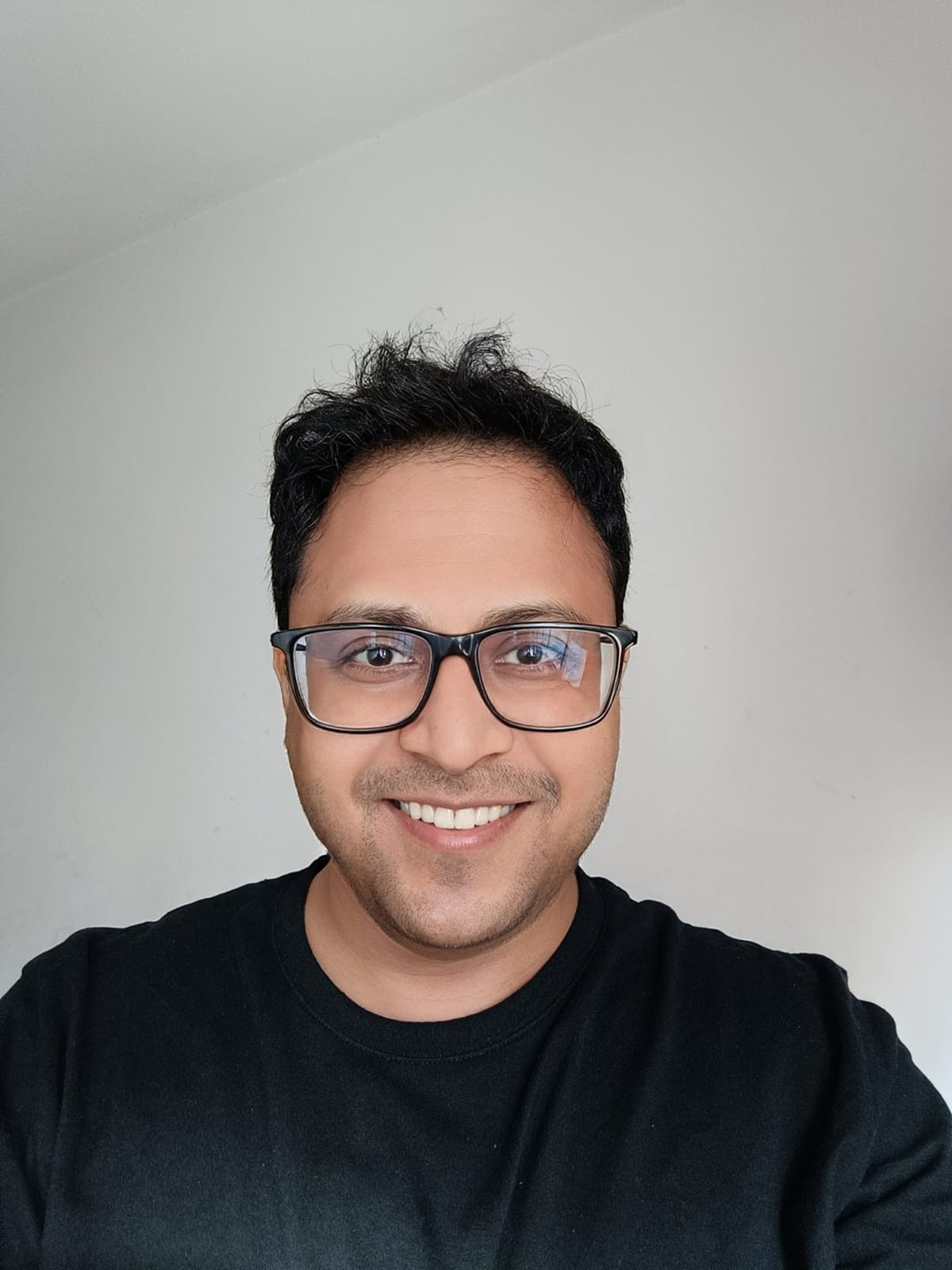 Portrait of Arvind Janakiram